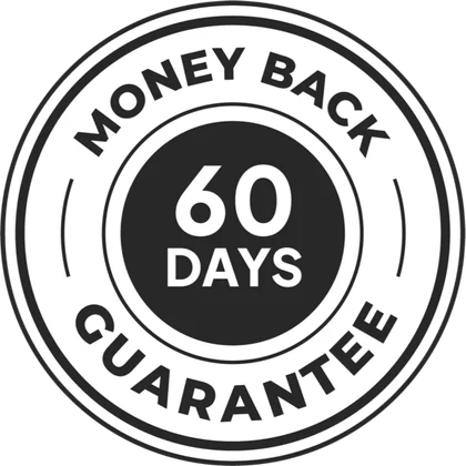 BreathEaseX 60-day money-back guarantee